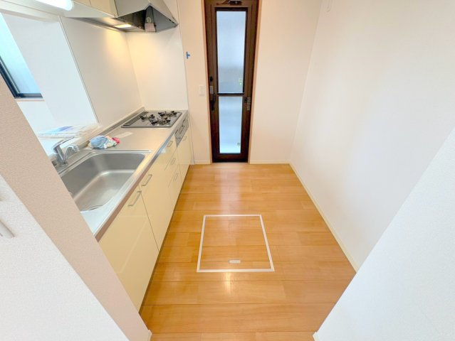 野上３丁目戸建てのキッチン|キッチンでお料理をお楽しみください