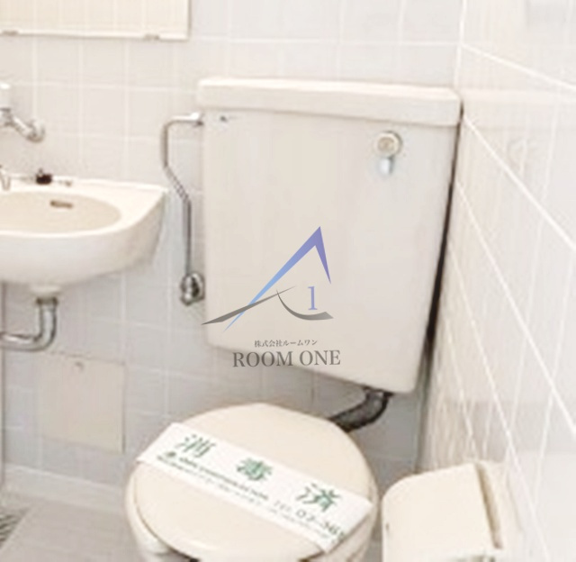 望月コーポのトイレ|トイレです。