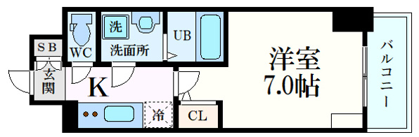 S-RESIDENCE福島Alovita