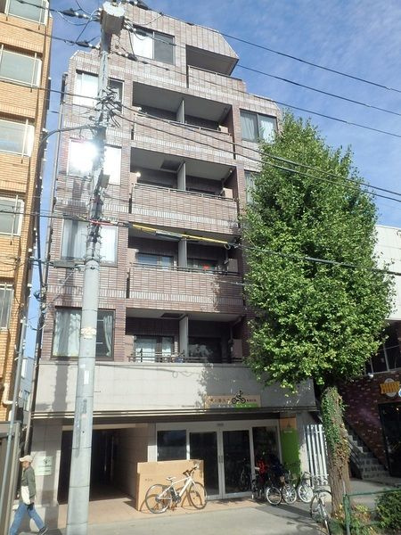 エスアール自由が丘の外観