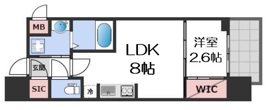 【間取り】 | セレニテ本町東リアン