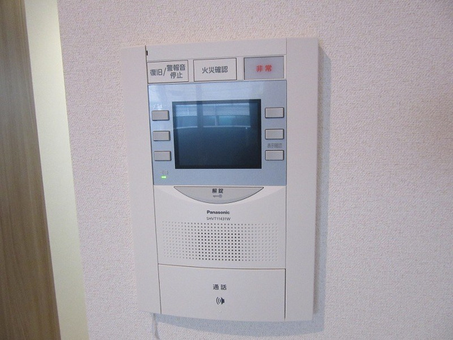 【セキュリティ】プレサンス松屋町グレース
