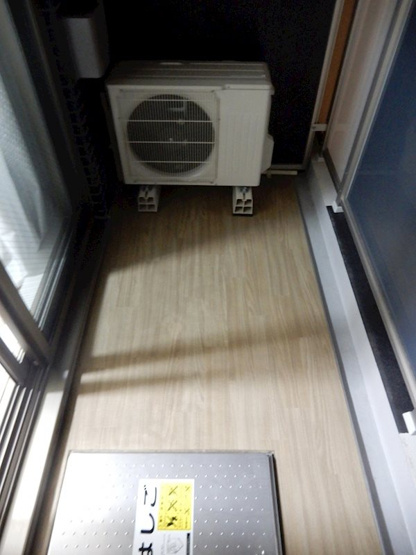 【バルコニー】プレサンス松屋町グレース