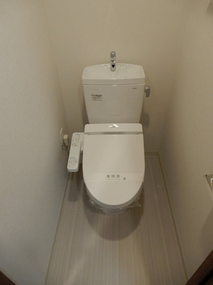 【トイレ】プレサンス松屋町グレース