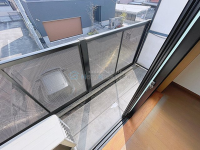 【バルコニー】 | アンプルールリーブルアコール【名古屋市賃貸・ネット無料】