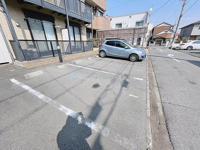 【駐車場】 | アンプルールリーブルアコール【名古屋市賃貸・ネット無料】
