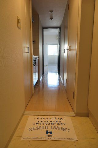ウィルテラスなんば南の玄関