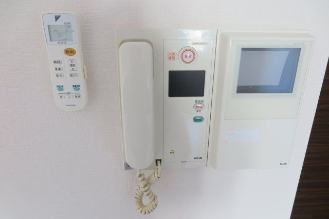 ウィルテラスなんば南のセキュリティ