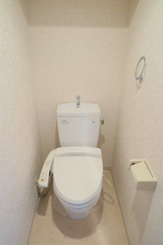 ウィルテラスなんば南のトイレ