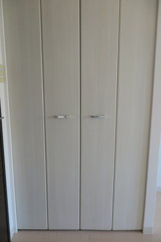 ウィルテラスなんば南の収納