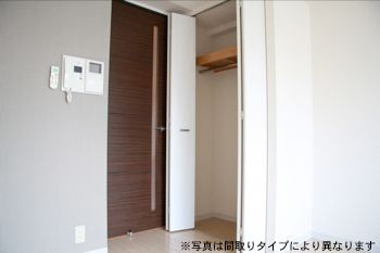 ウィルテラスなんば南の収納