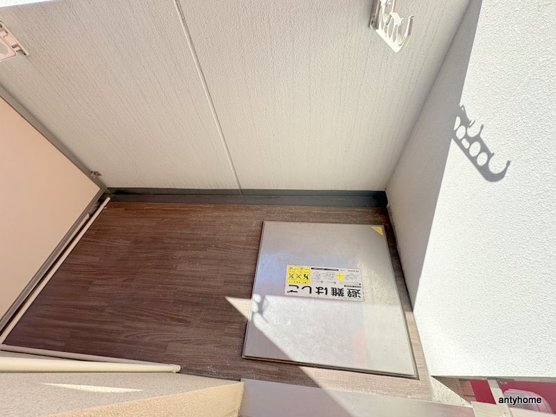 ミュプレ北浜EAST　仲介手数料無料のバルコニー