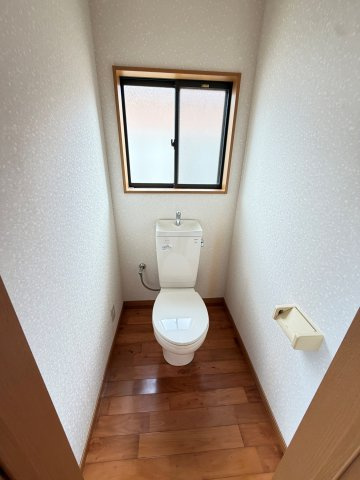 サニーのトイレ