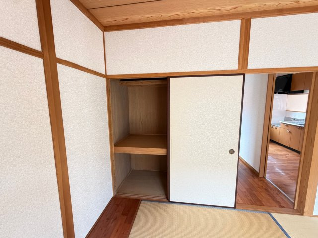 サニーの収納