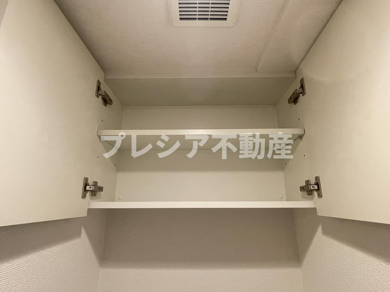 セレニテ甲子園プリエの収納