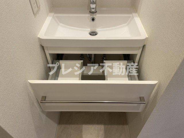 セレニテ甲子園プリエの洗面所