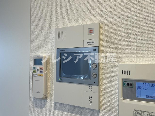 セレニテ甲子園プリエのセキュリティ