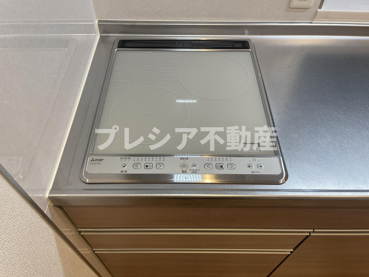 セレニテ甲子園プリエのキッチン