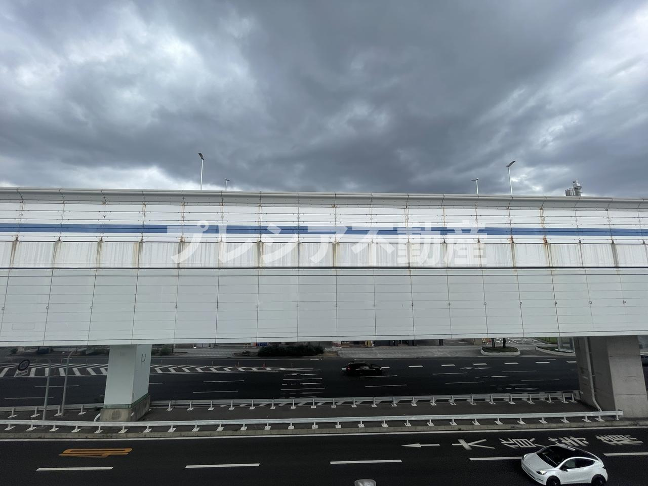 セレニテ甲子園プリエの展望
