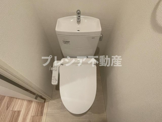 セレニテ甲子園プリエのトイレ