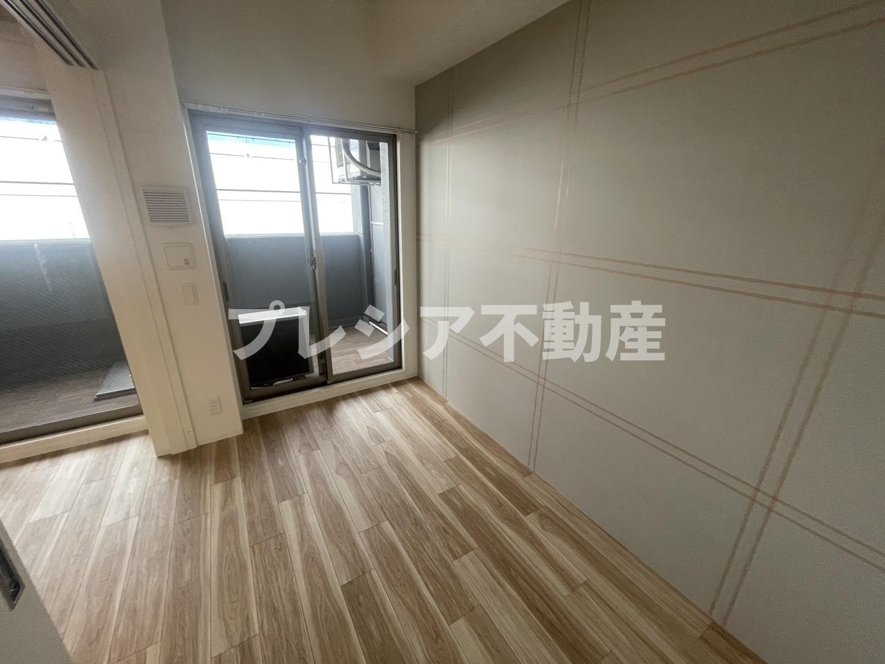 セレニテ甲子園プリエの寝室