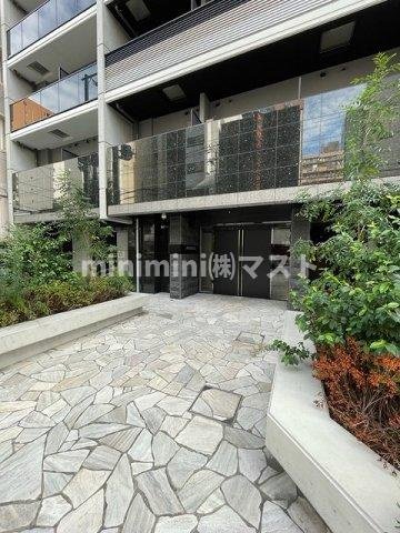 S-RESIDENCE堺筋本町Deuxのエントランス