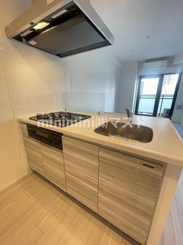 S-RESIDENCE堺筋本町Deuxのキッチン