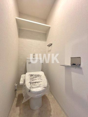 名古屋市西区新道１丁目の賃貸マンションのトイレ|※同シリーズ物件参照