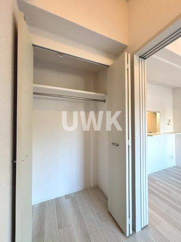 名古屋市西区新道１丁目の賃貸マンションの収納|※同シリーズ物件参照