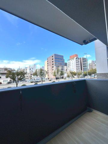 名古屋市西区新道１丁目の賃貸マンションのバルコニー|※同シリーズ物件参照