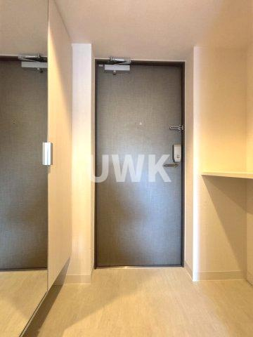 名古屋市西区新道１丁目の賃貸マンションの玄関|※同シリーズ物件参照