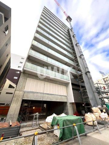 名古屋市西区新道１丁目の賃貸マンションの外観