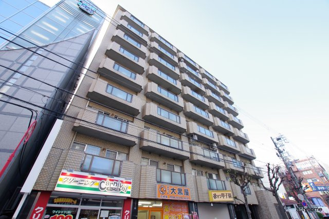 江坂グランドハイツ北　仲介手数料無料の外観
