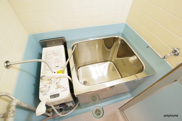 江坂グランドハイツ北　仲介手数料無料の浴室
