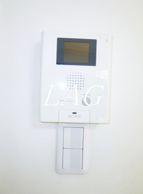 【セキュリティ】 | ビューグリーン深沢  | モニター付インターホンです。