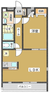 【間取り】 | ビューグリーン深沢  | 間取りです。