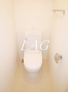 【トイレ】 | ビューグリーン深沢  | トイレです。