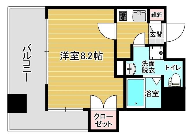 リファレンス下呉服町の間取り