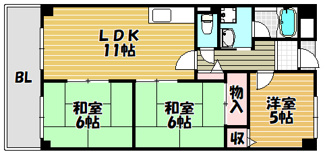 【間取り】