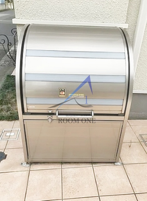 コート北沢 のその他共用部分|敷地内ゴミ置き場です。