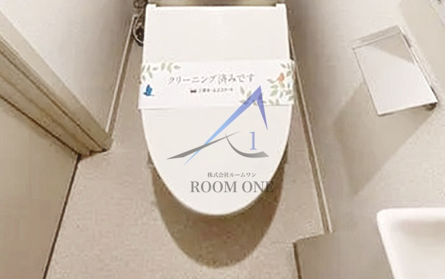 コート北沢 のトイレ|トイレです。