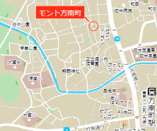 モント方南町の地図