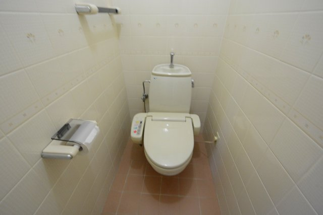 トイレは2箇所あります♪