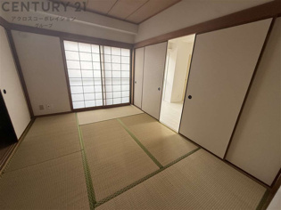 フェイバリー甲東園2の和室