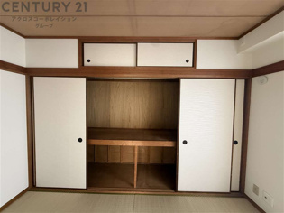 フェイバリー甲東園2の収納