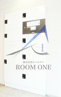コート新御徒町のその他共用部分|宅配ボックスです。