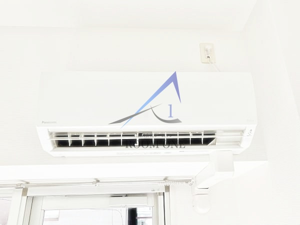 コート新御徒町の設備|エアコン付きです。