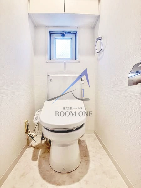 コート新御徒町のトイレ|トイレです。