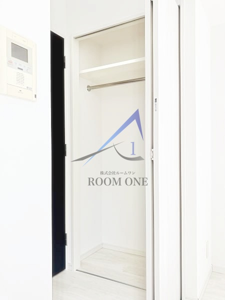 コート新御徒町の収納|収納です。