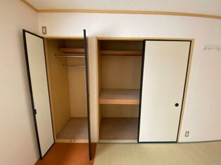 河内メゾンの収納